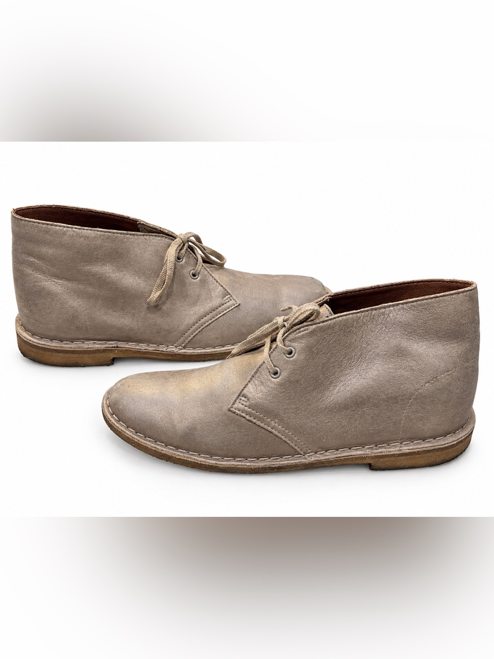 Clark’s Original Leather Chukka Boot-Size 10
